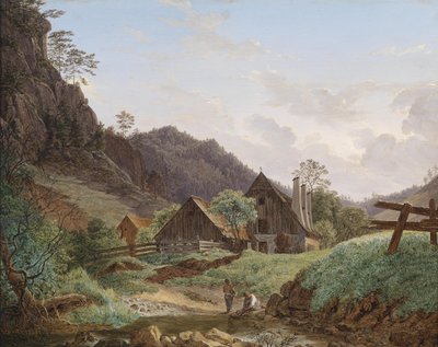 Iron Hammer in Gutenstein by Matthias Rudolf Toma